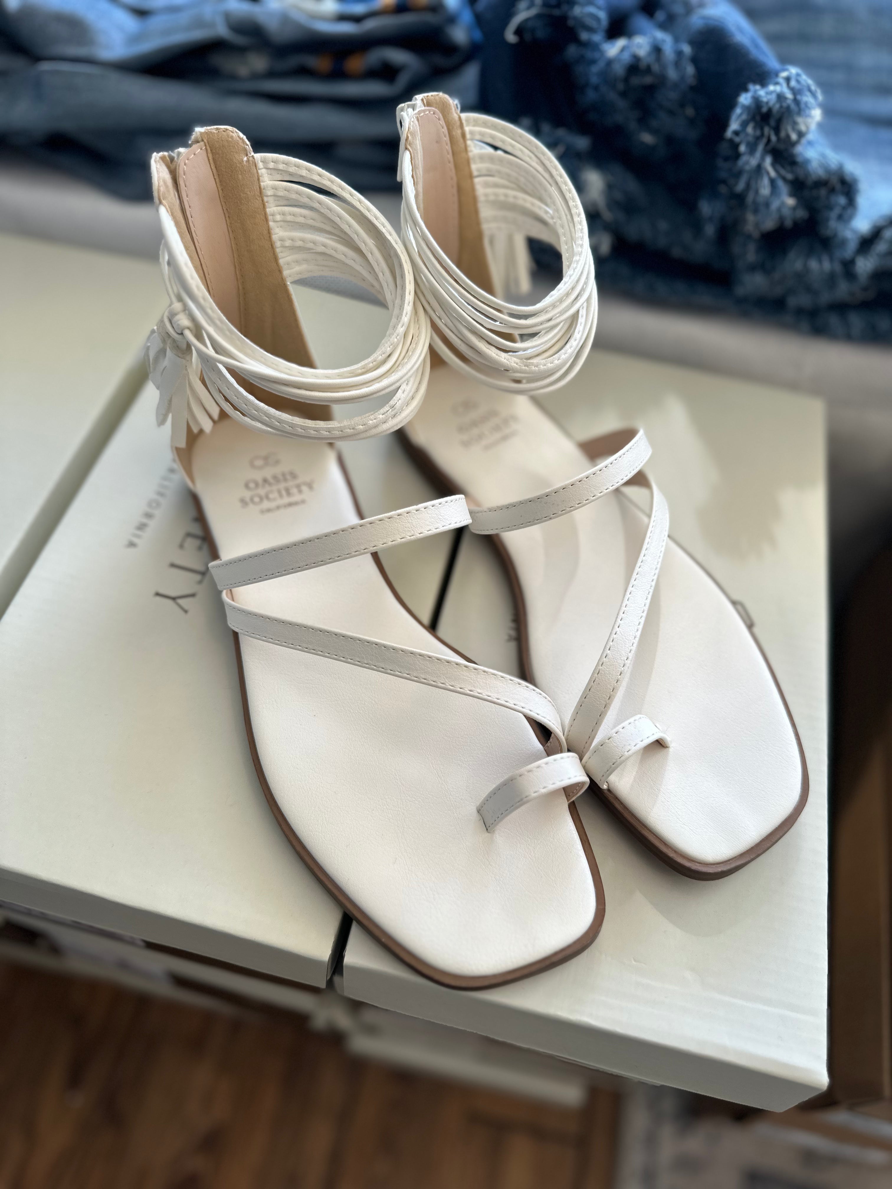 The Abril Strappy Sandal