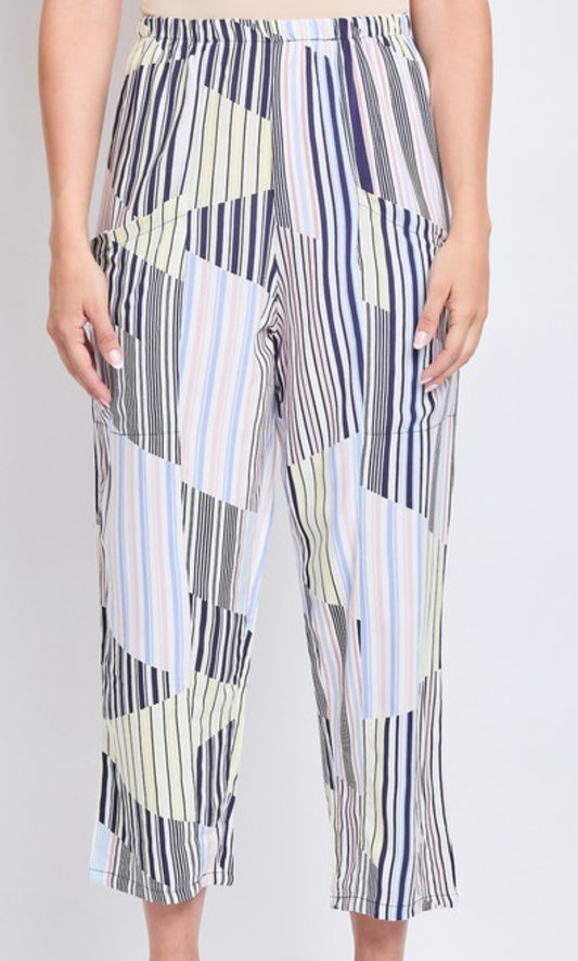 The Broken Stripe Pants