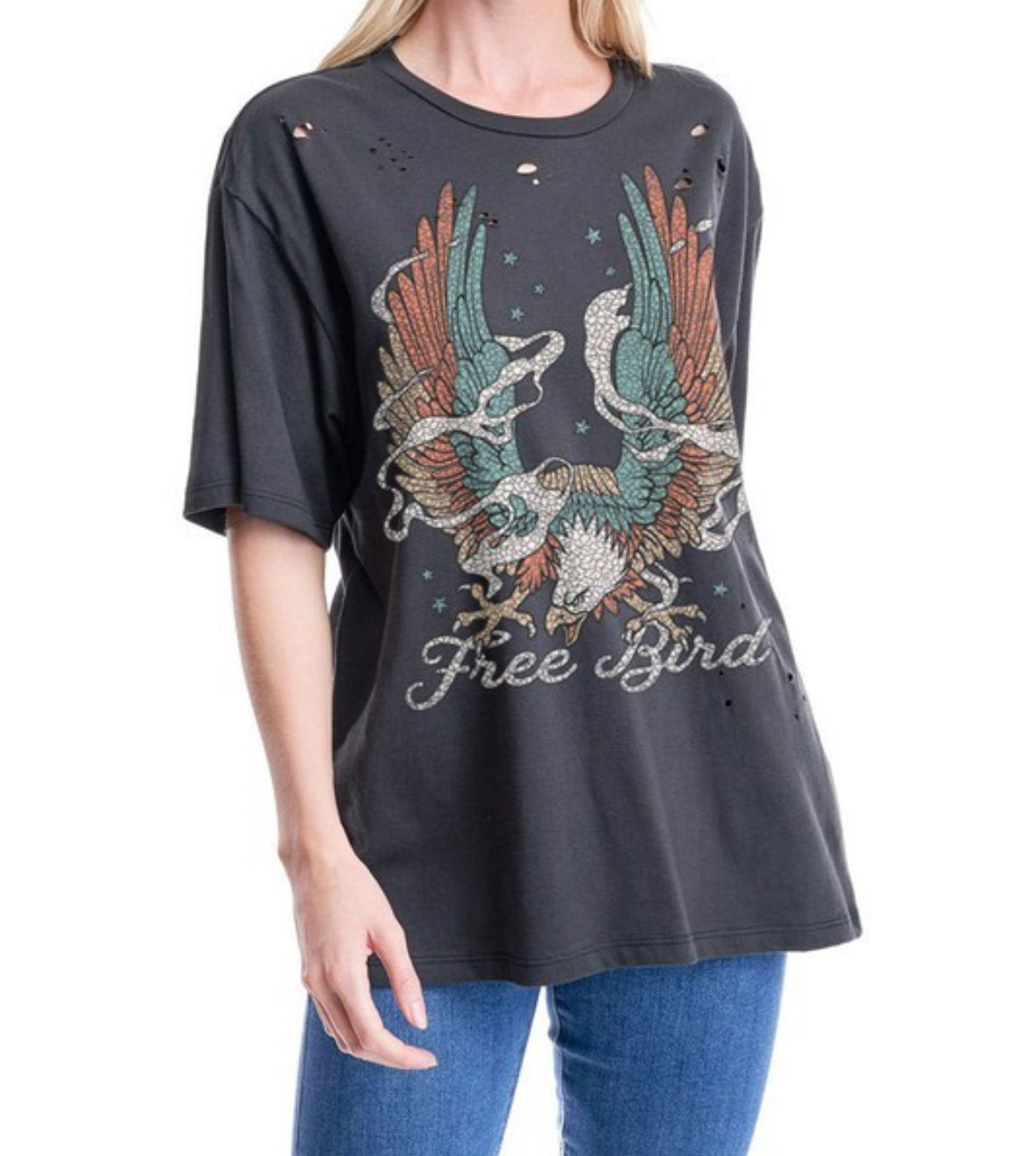 Freebird Vintage Graphic Tee
