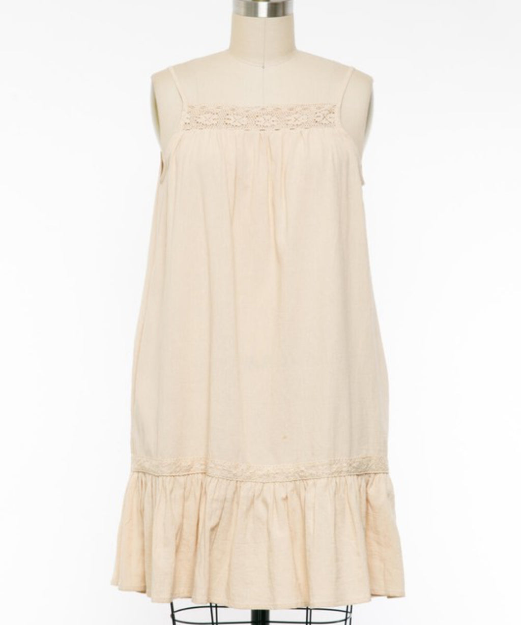 Crochet Cami-Dress