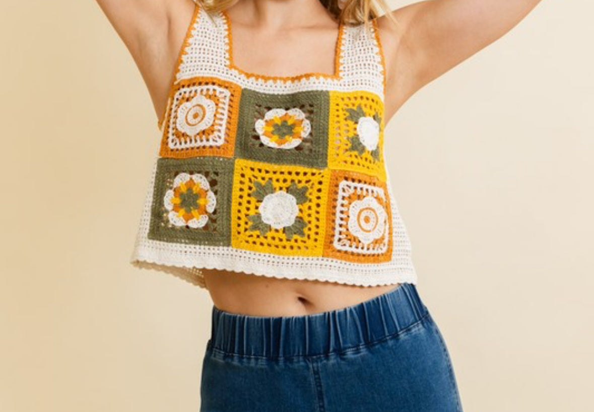 Ella Crop Top