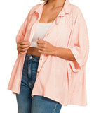 Coral Coast Button Down