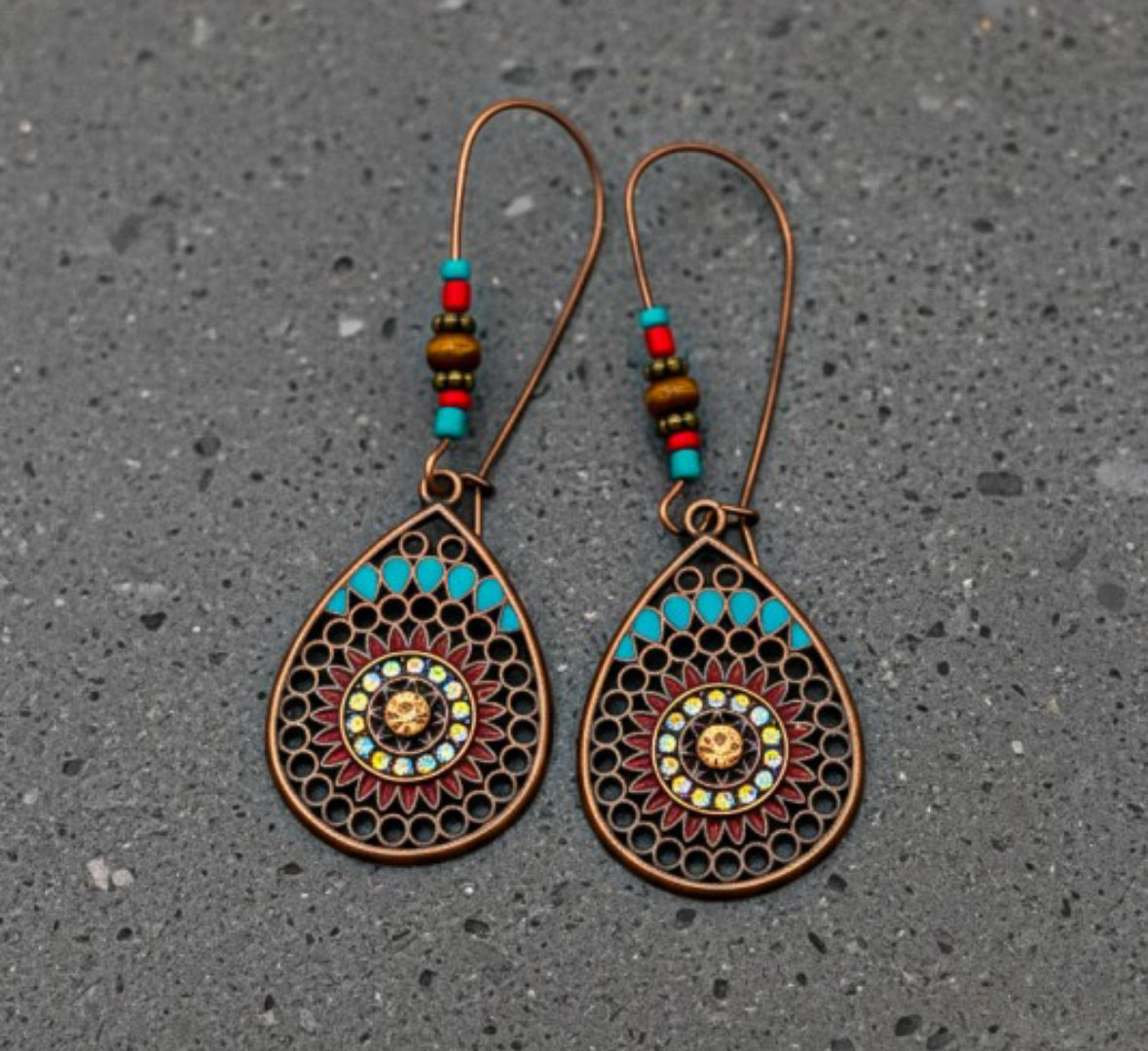 Roots & Radiance Earrings
