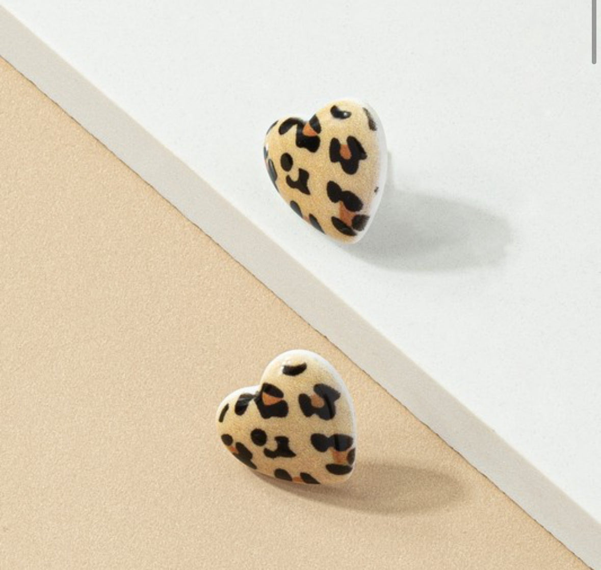 Leopard Love Studs
