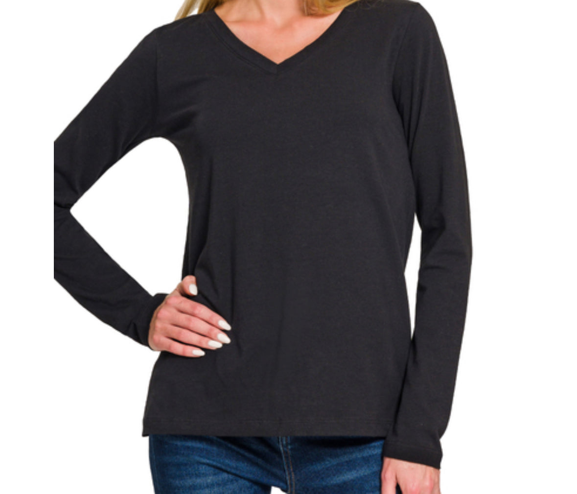 Basic Long Sleeve Tees