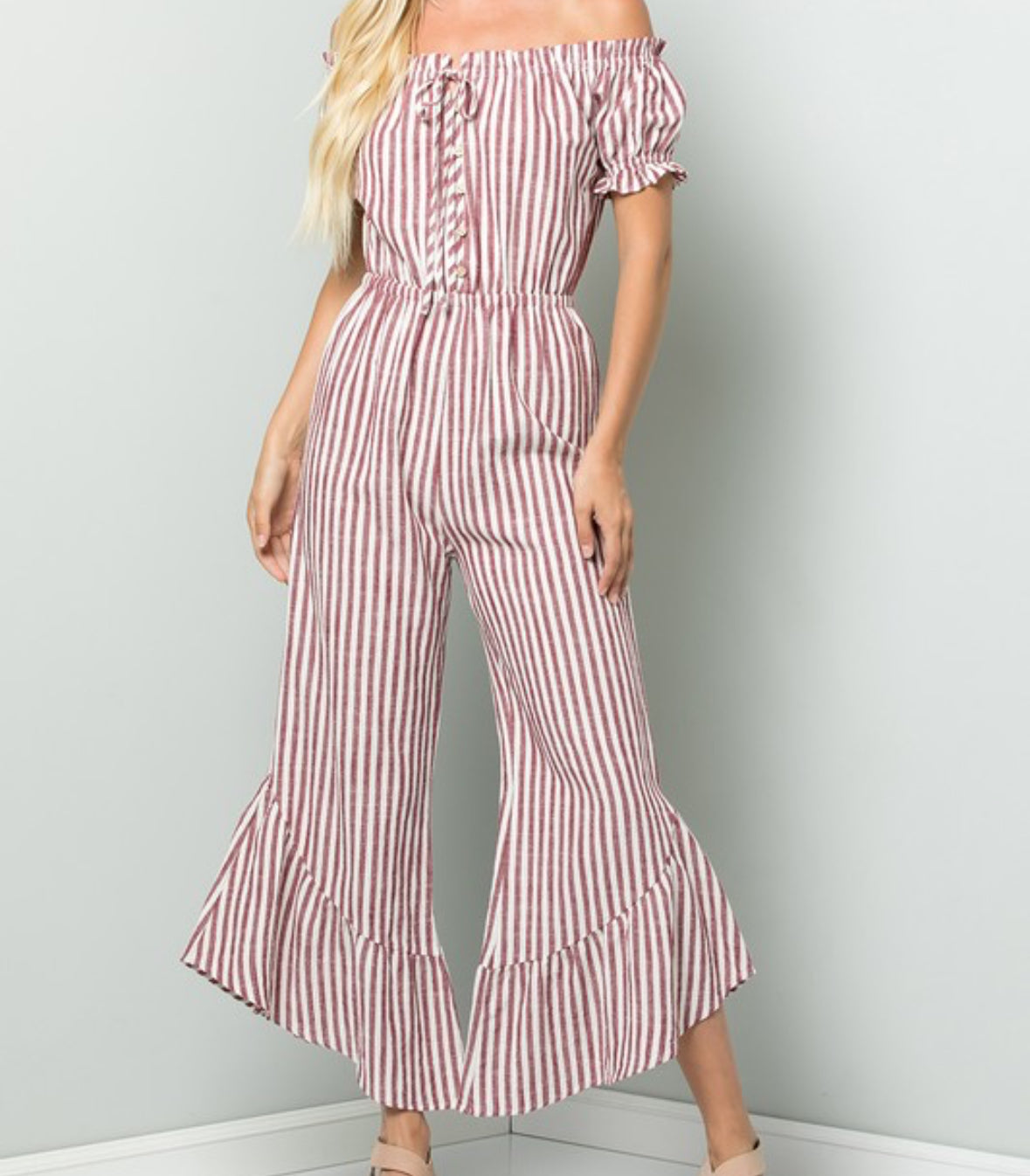 Loud & Clear Jumpsuit