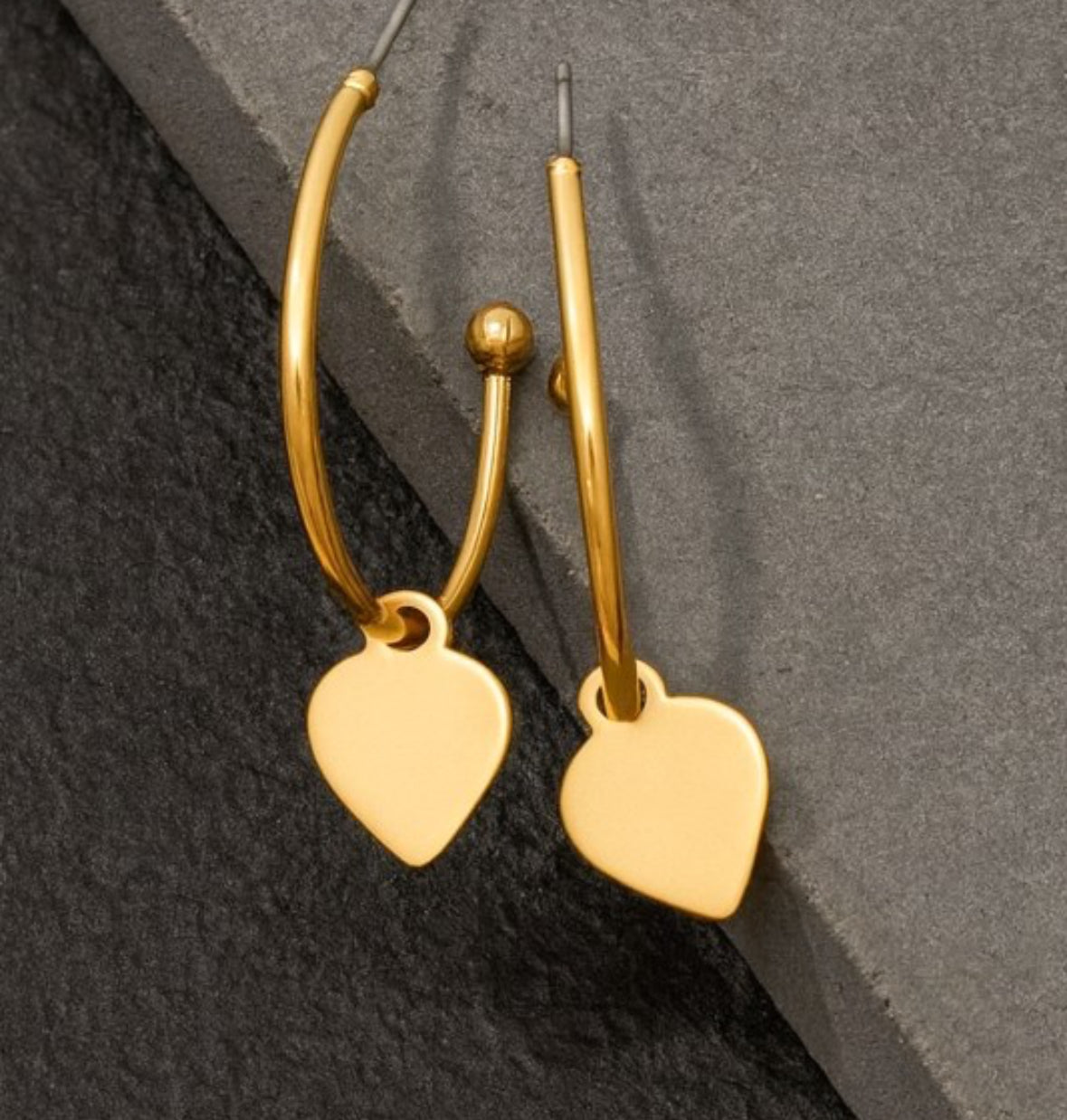 Heartfelt Earrings