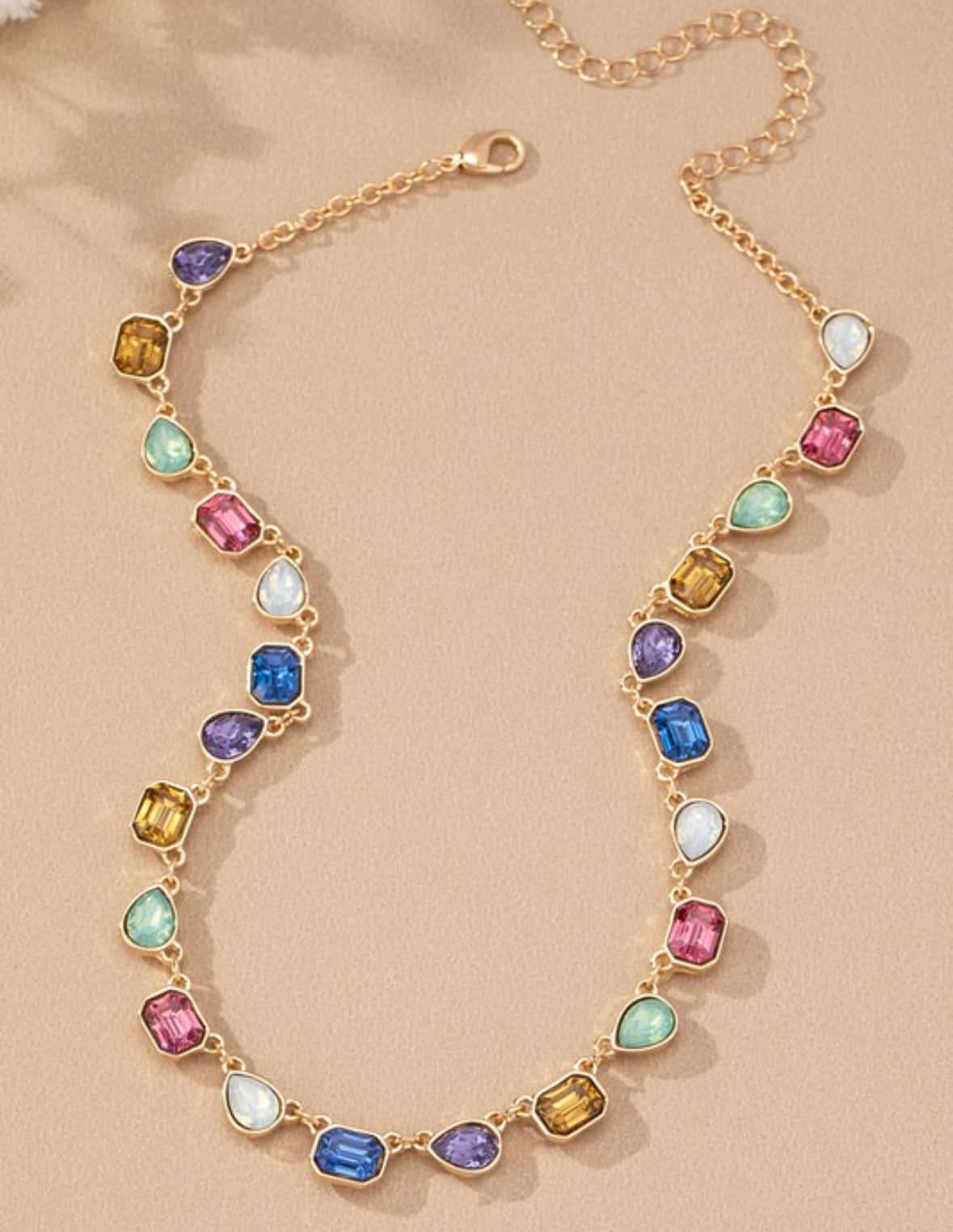 Carnival Lights Necklace