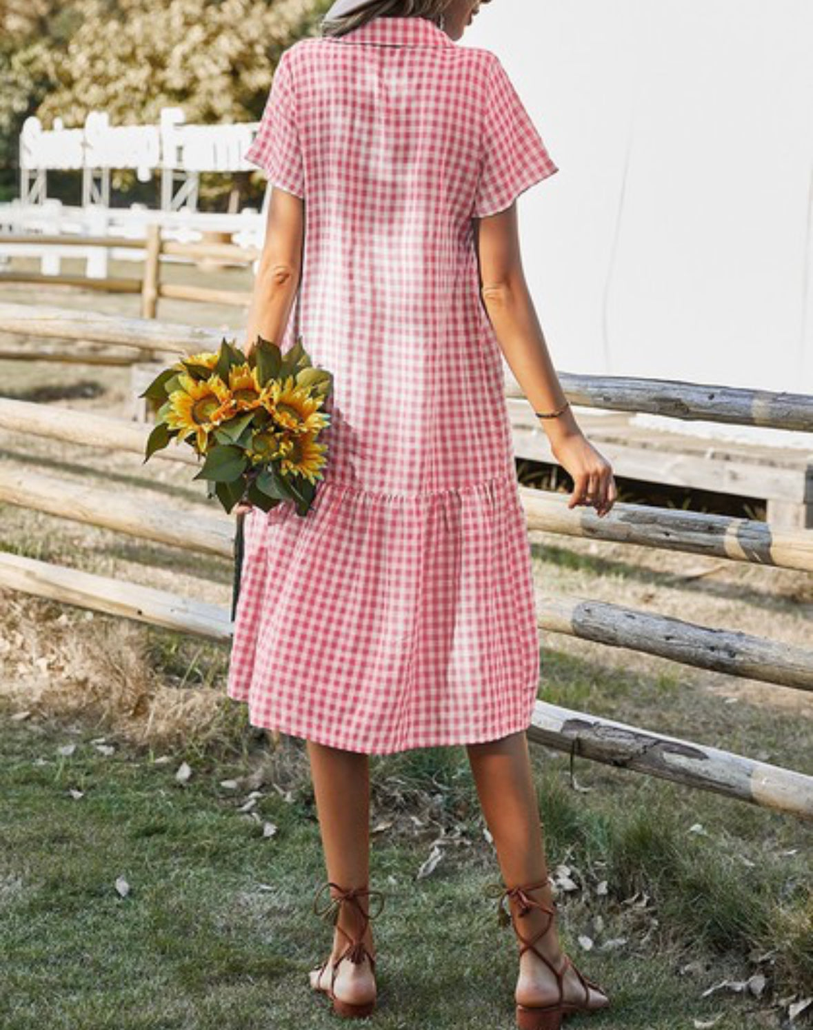 Let’s Go Have A Picnic Dress