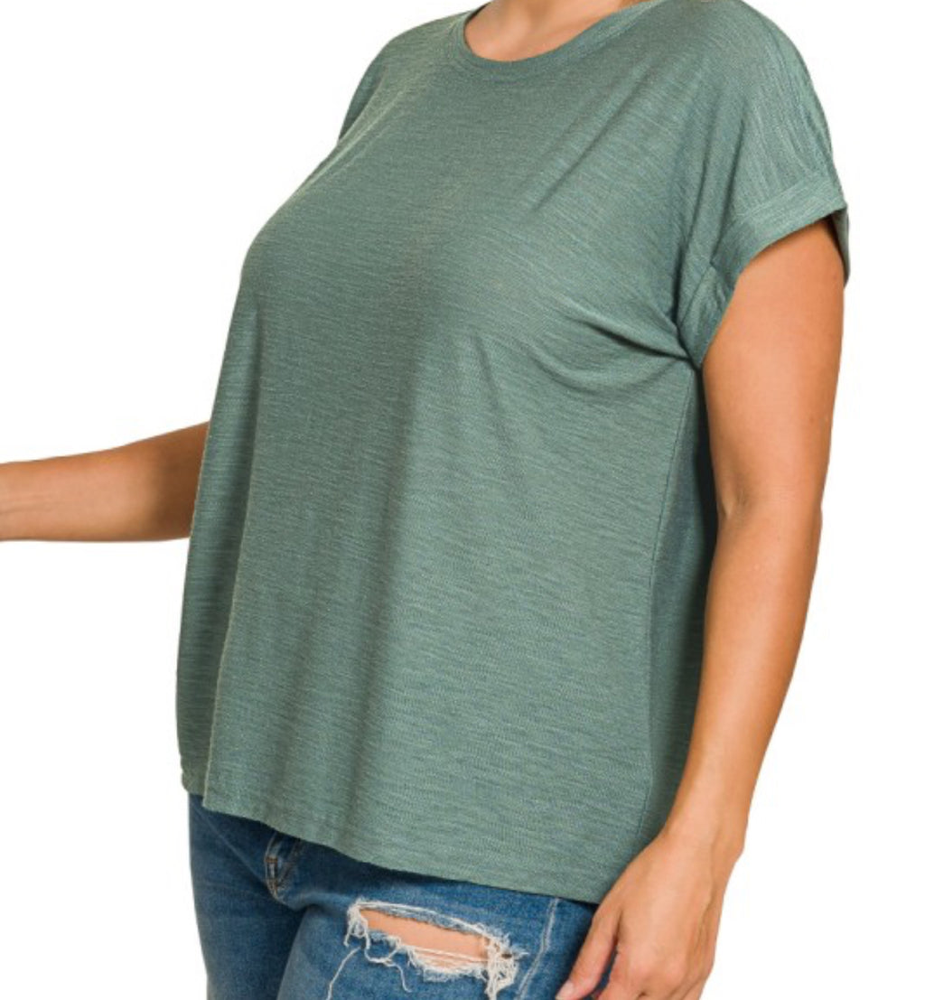 Sagebrush Slub Tee