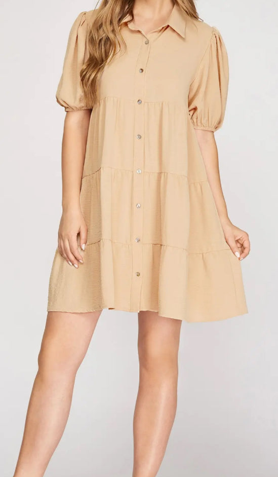 Tiered Charm Dress