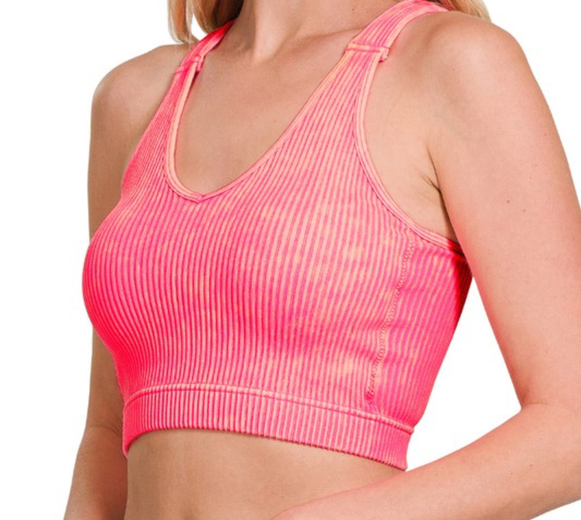 Coral Crush Bralette