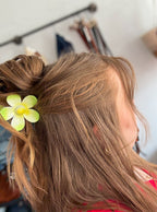 Flower Claw Clips