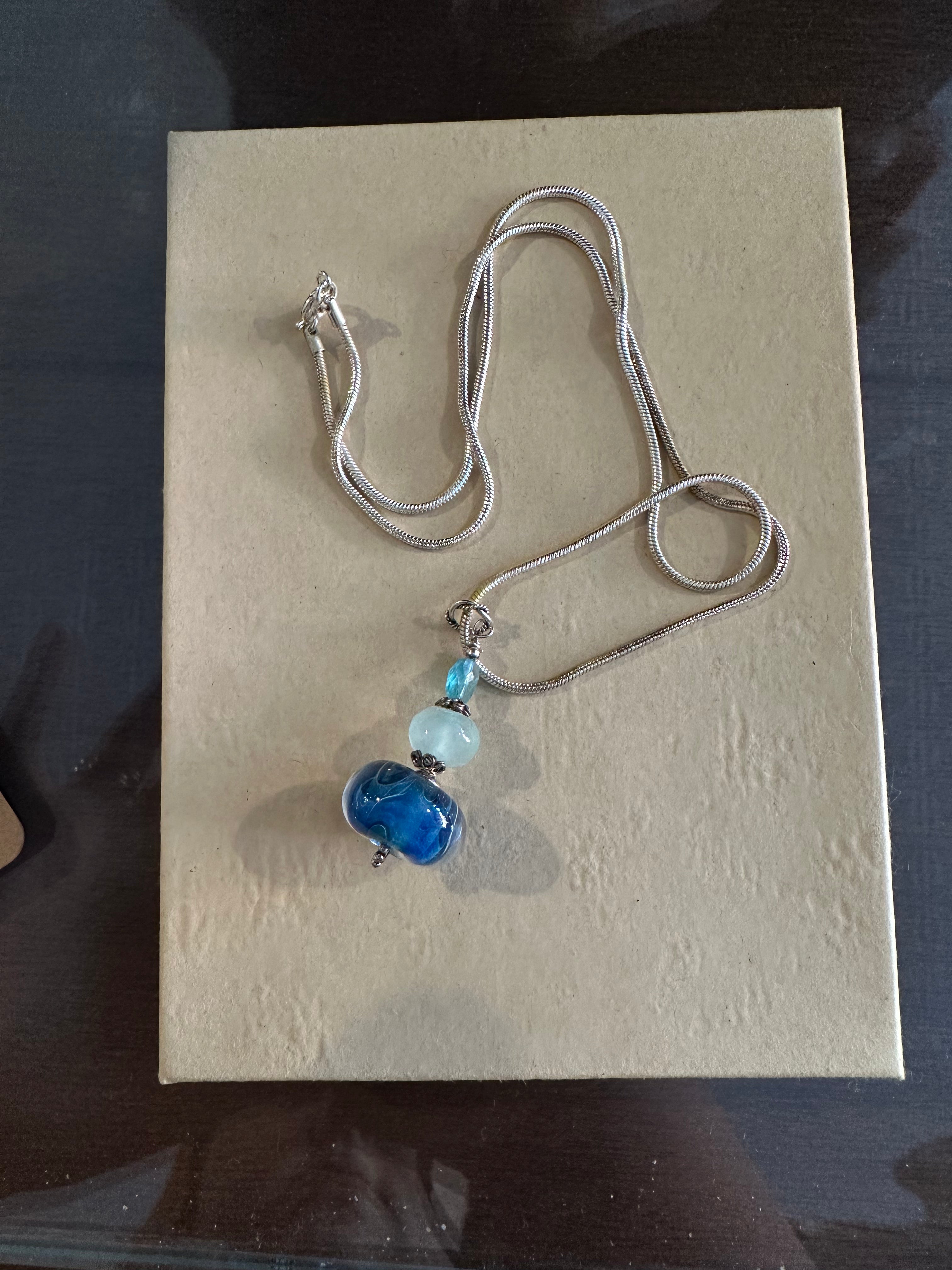 Deep Waters Necklace