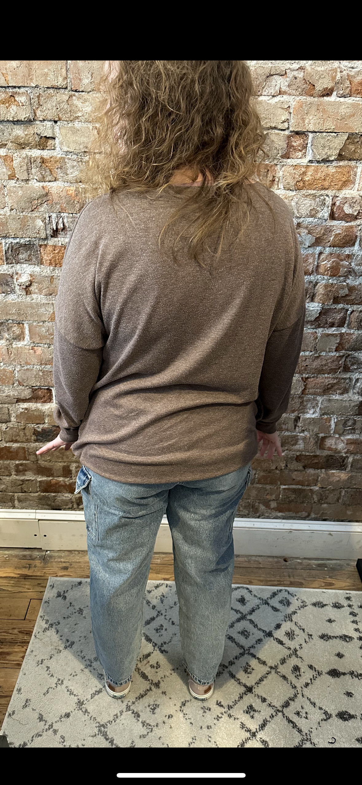 Rosie Denim Joggers