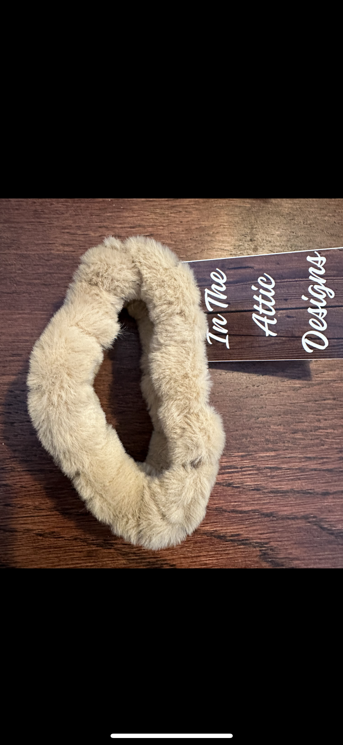 Fluffy Cloud Claw Clip