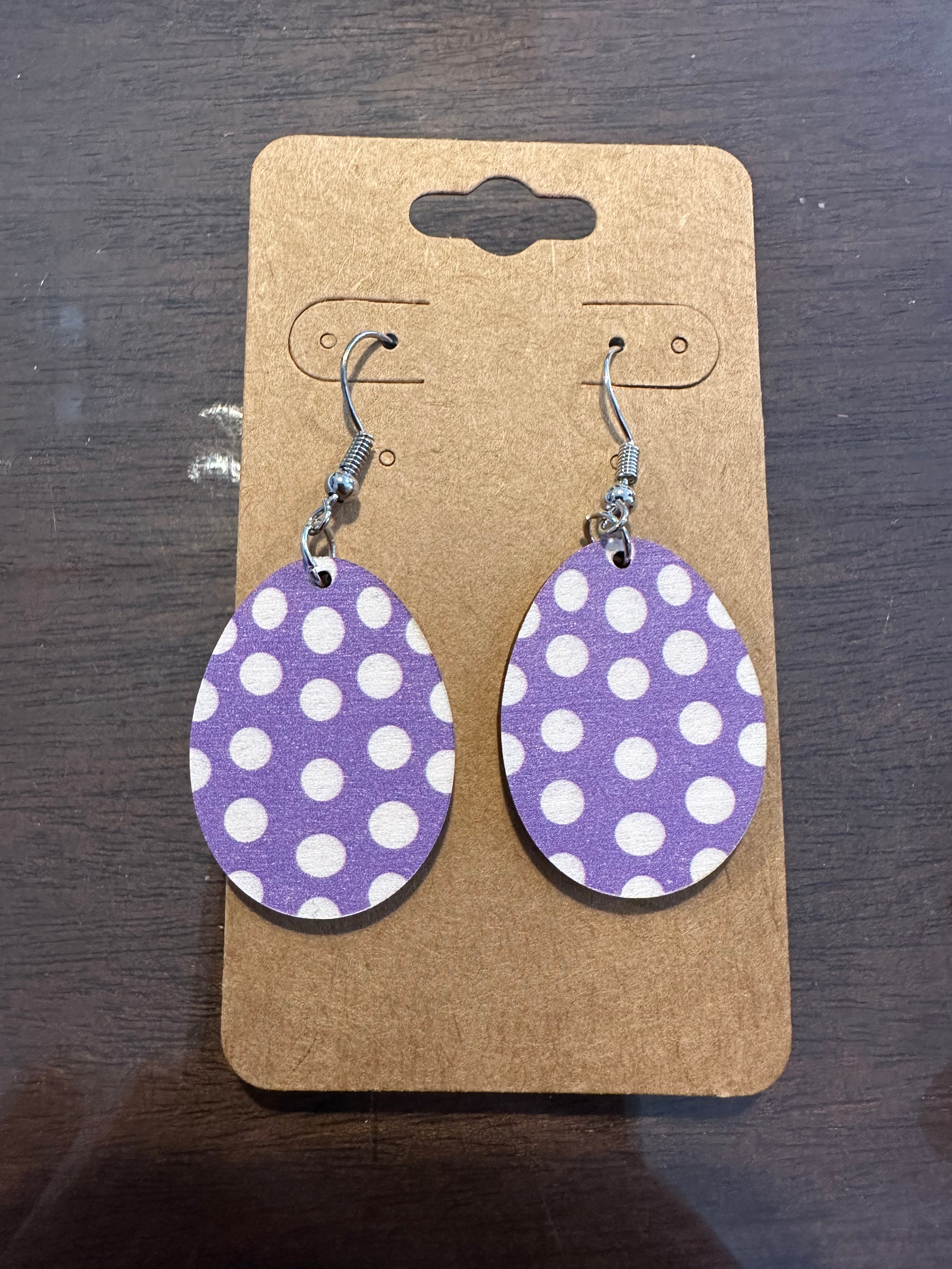 Easter Egg Earrings