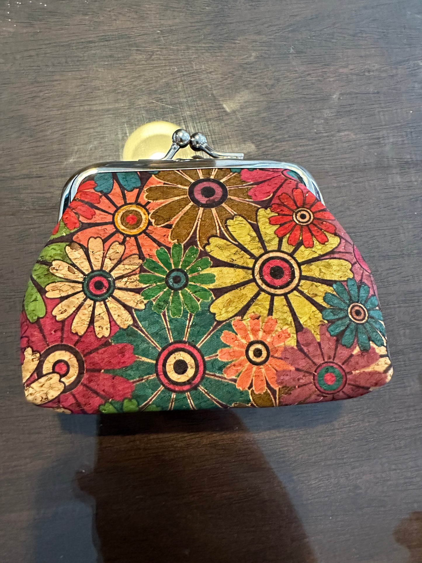 Flowers In The Garden Coin Purse