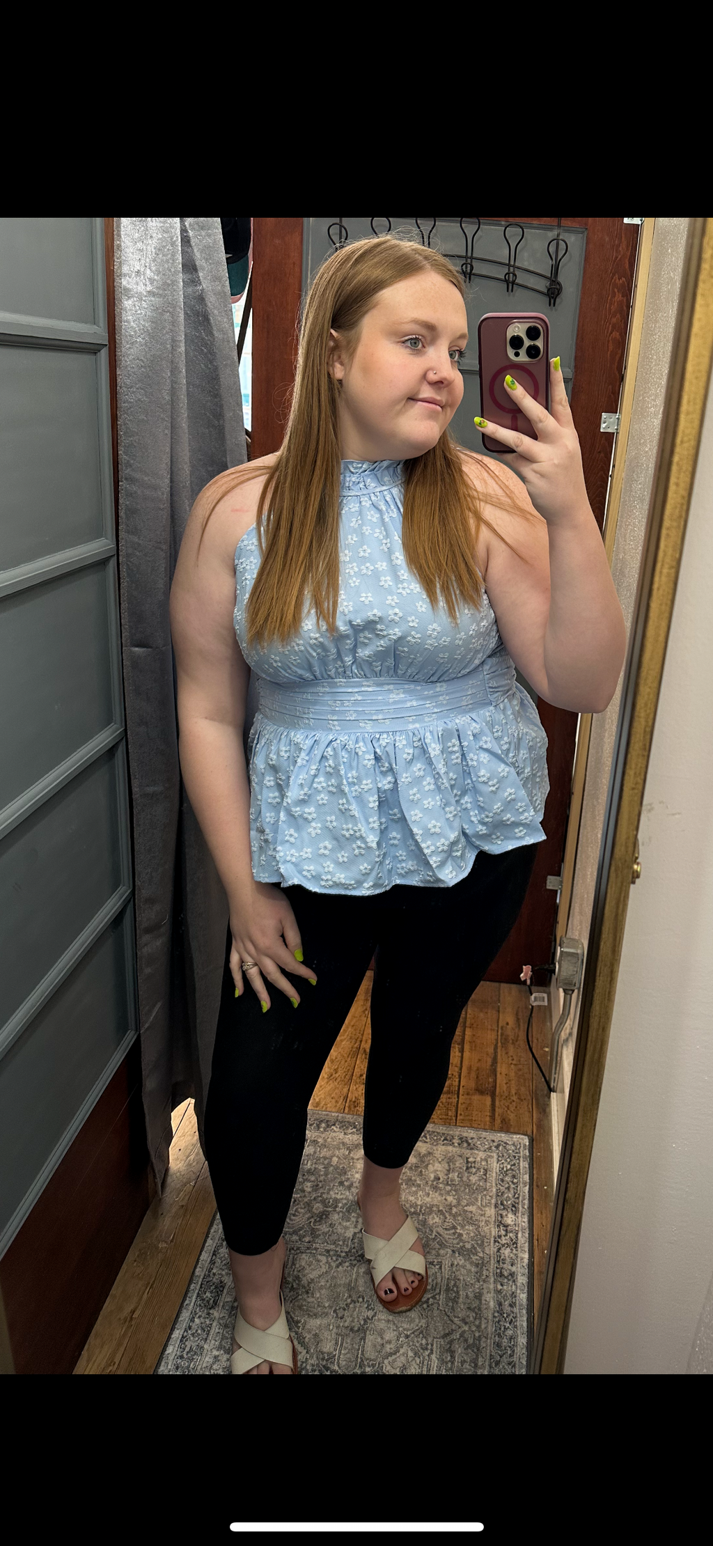 Tell Me I’m Pretty Top