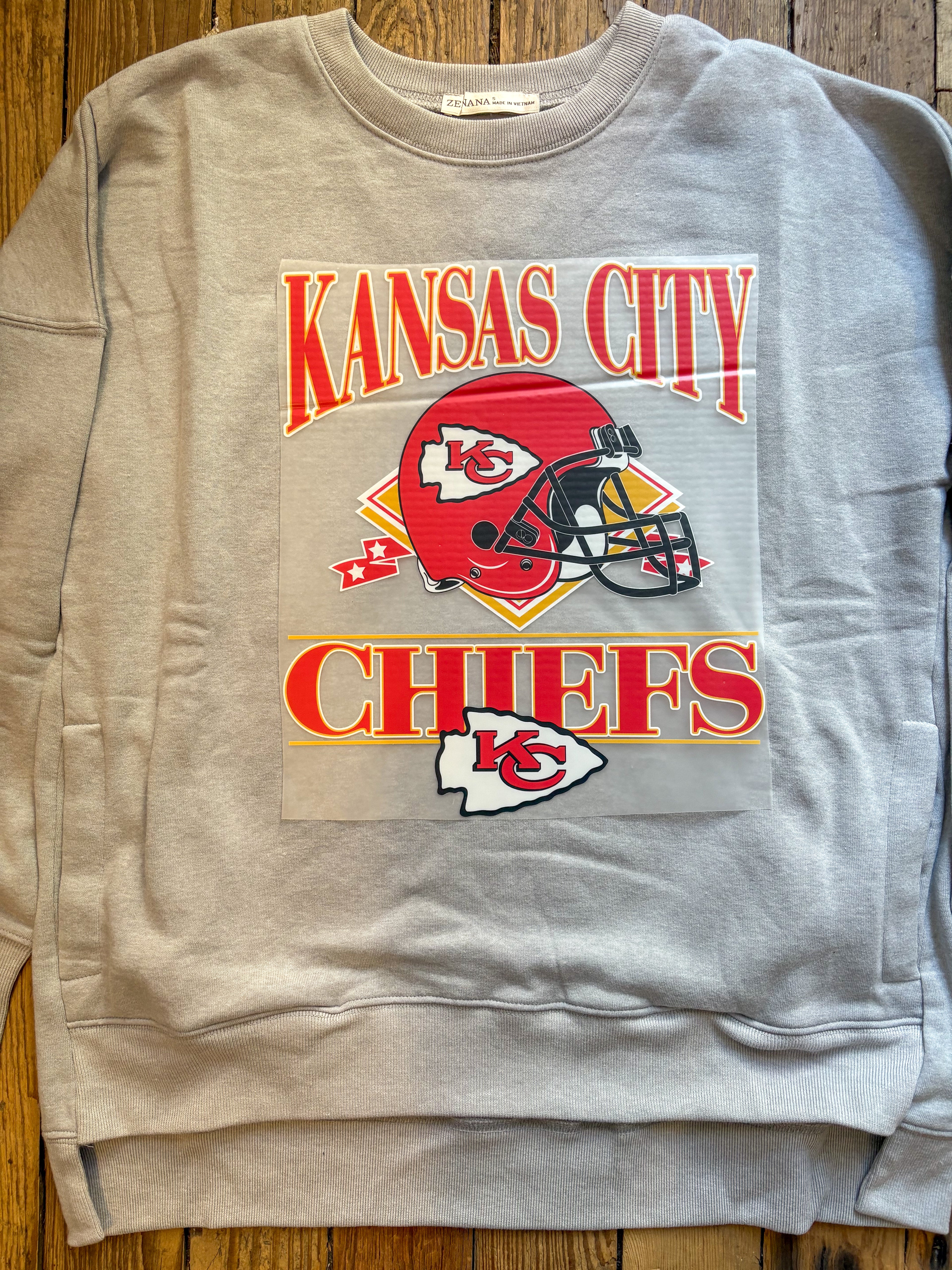 Vintage Chiefs Sweatshirt