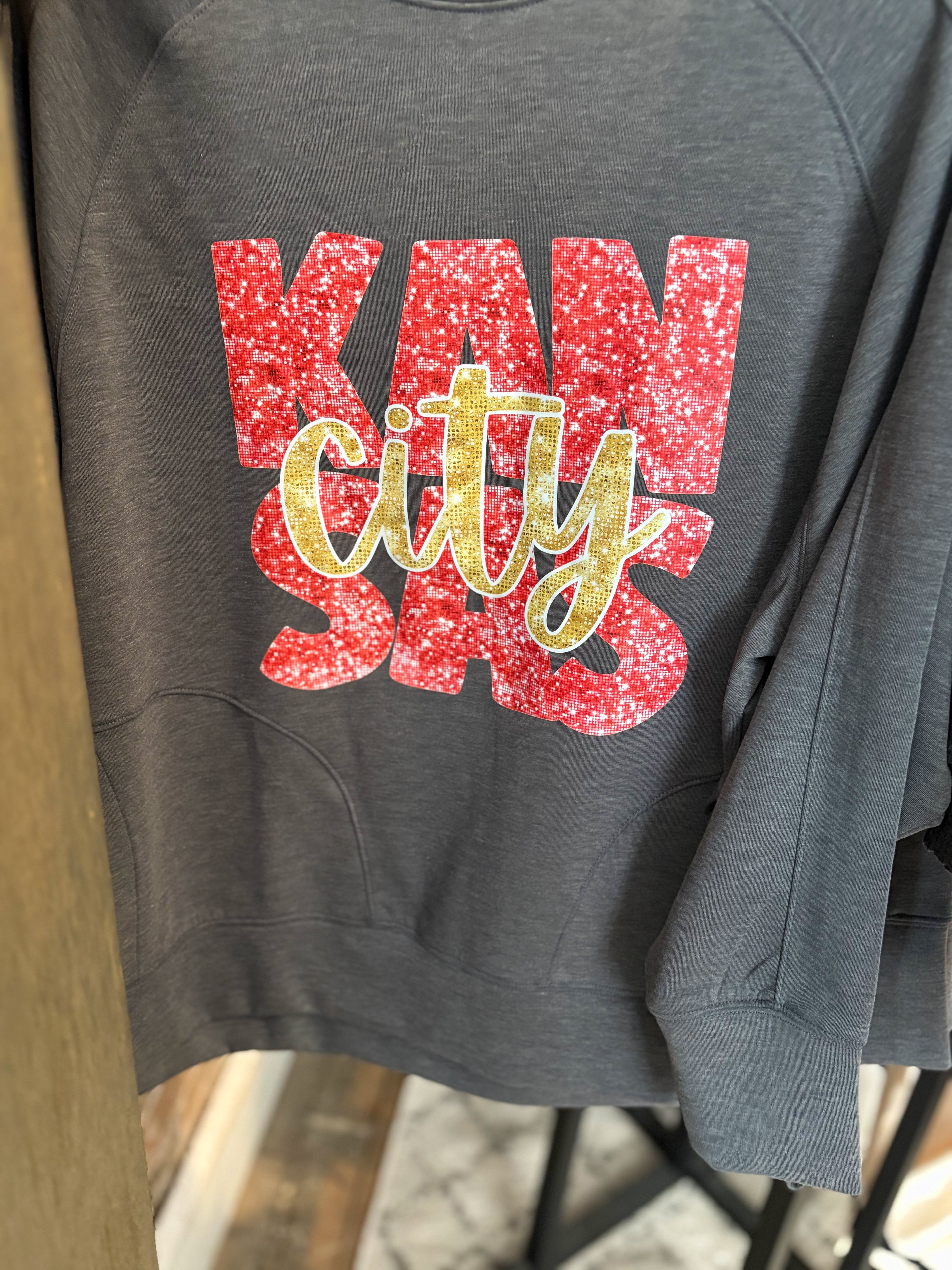 Bling Kansas City Sweatshirt