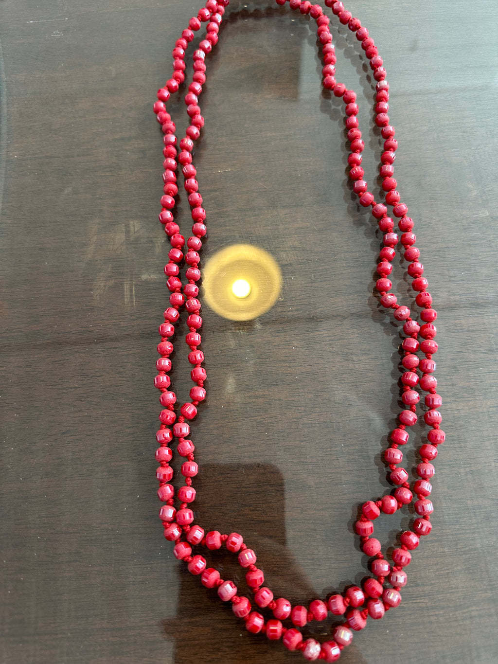 Glass Beaded Necklaces