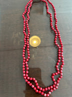 Glass Beaded Necklaces