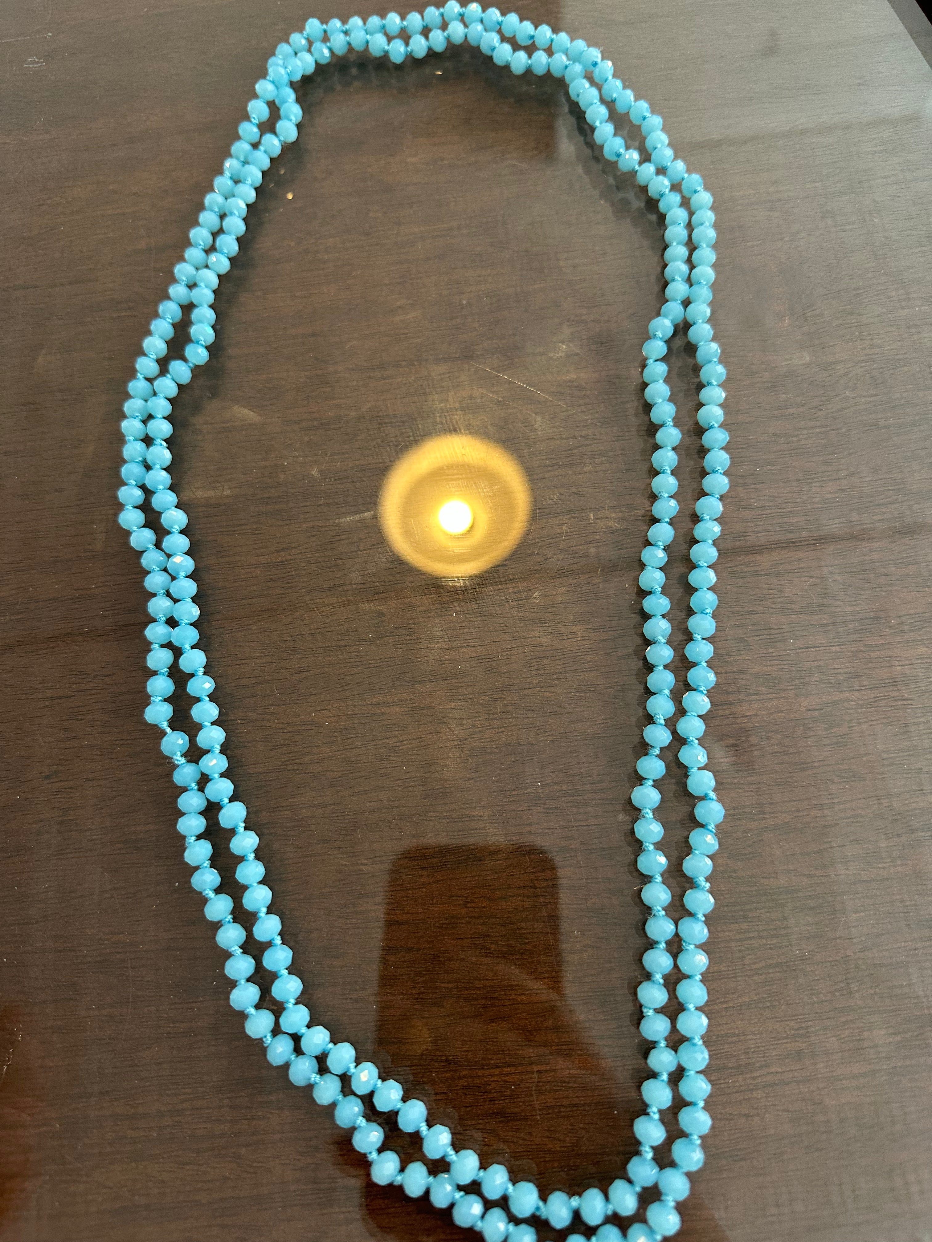 Glass Beaded Necklaces