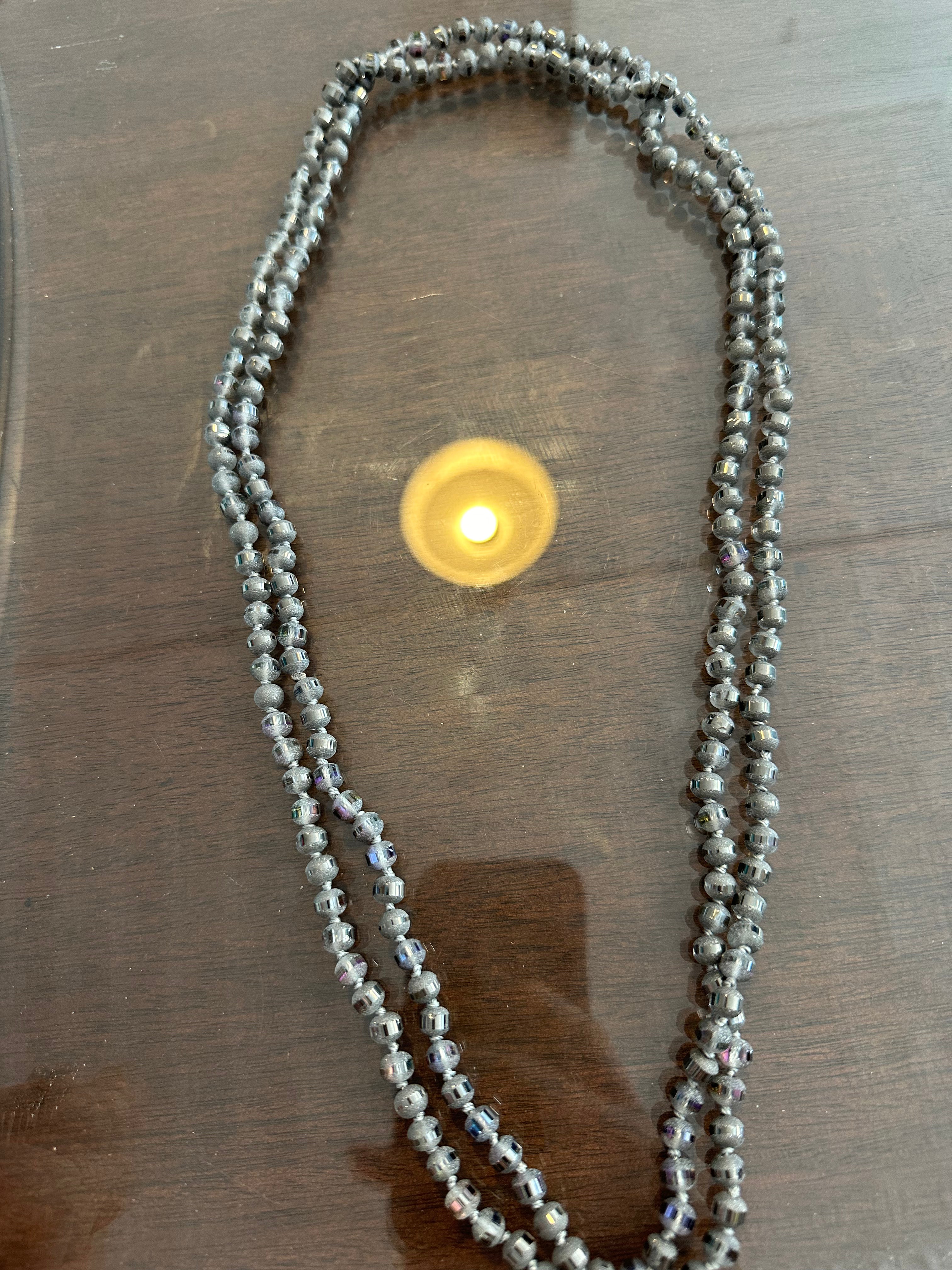 Glass Beaded Necklaces