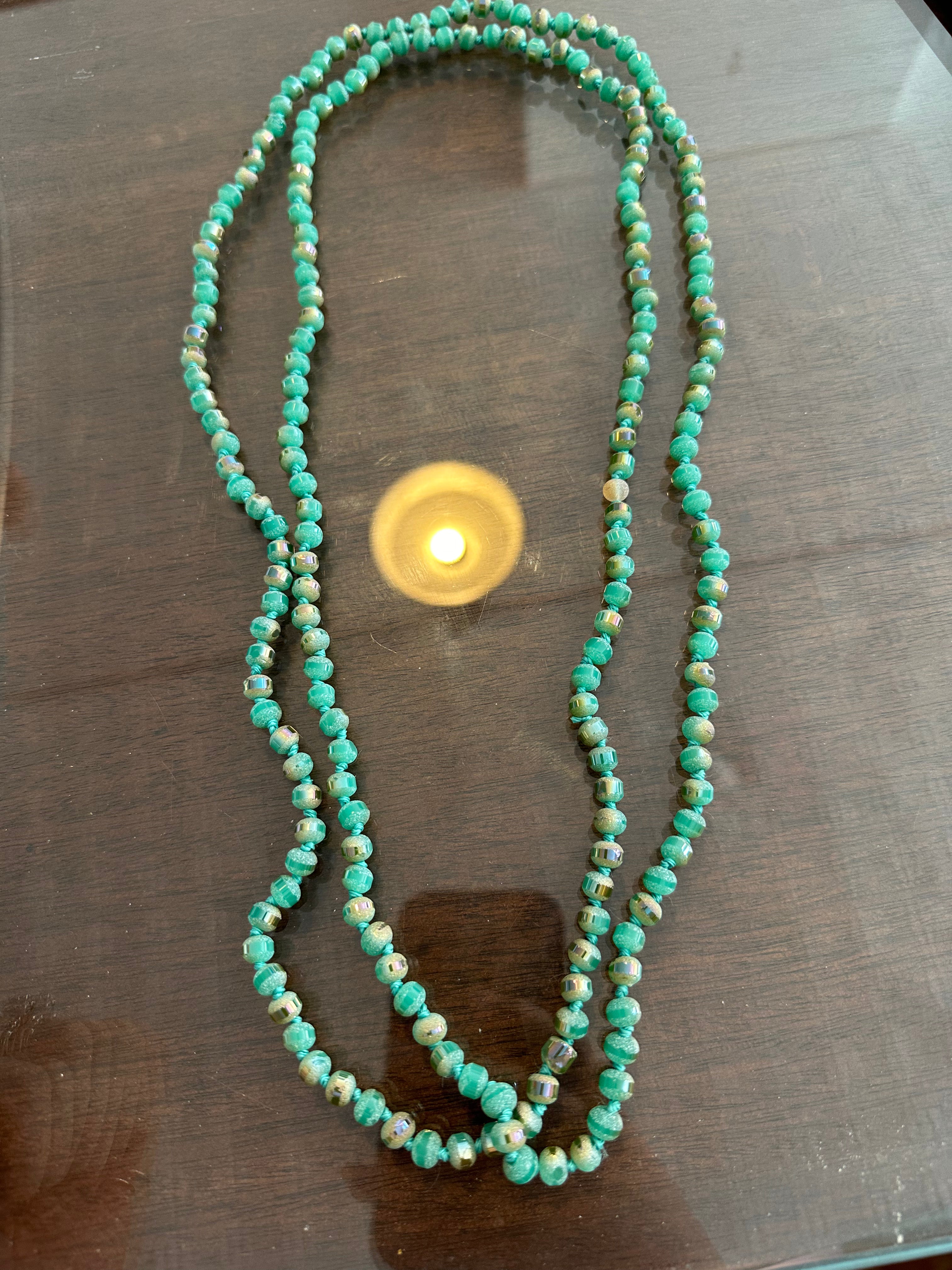 Glass Beaded Necklaces