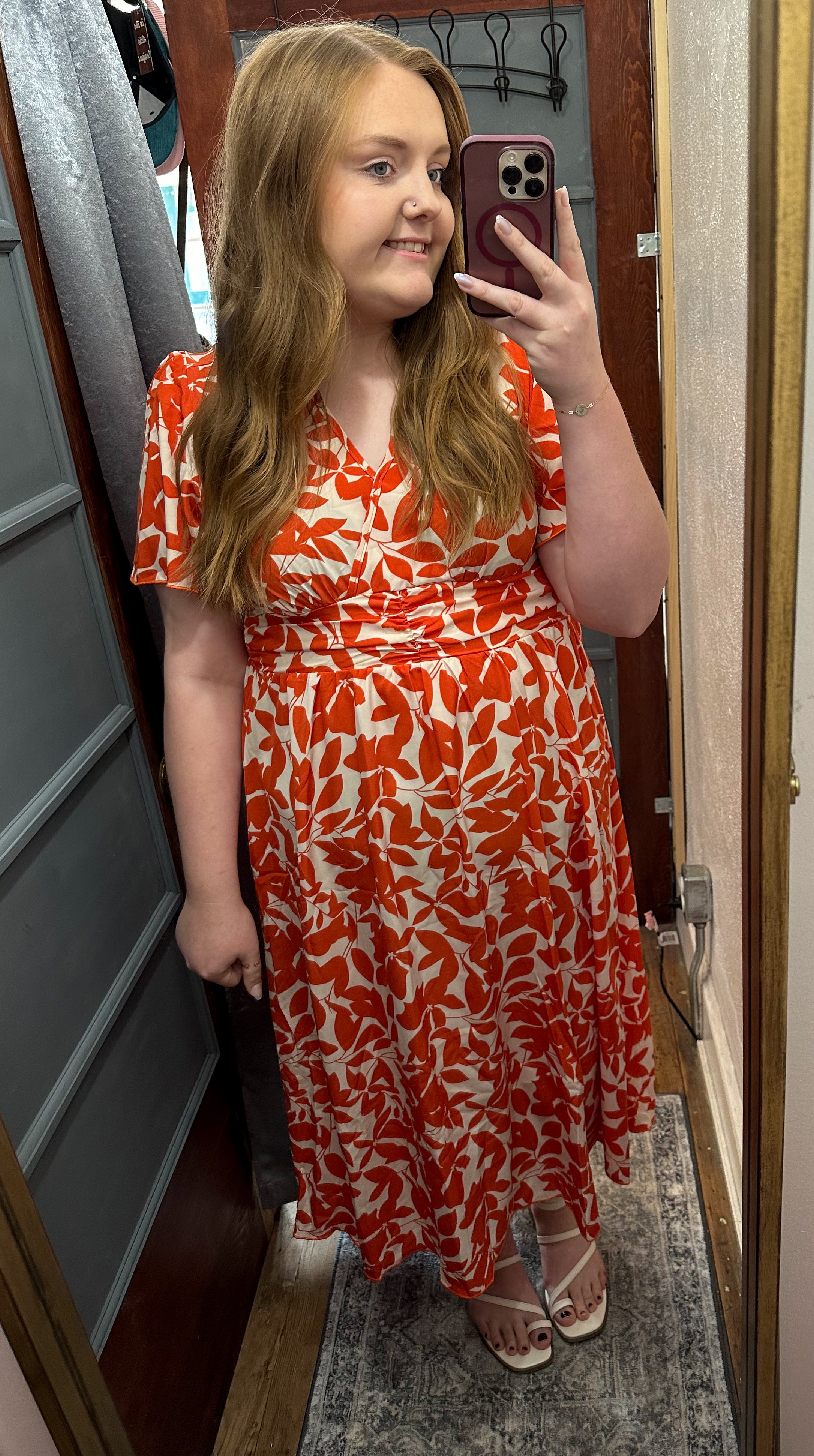 Orange Dreams Dress
