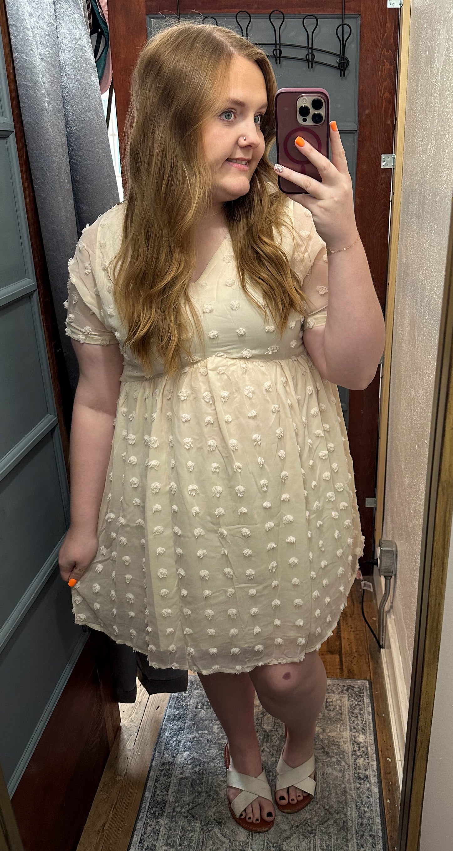 All Dotted Up Dress