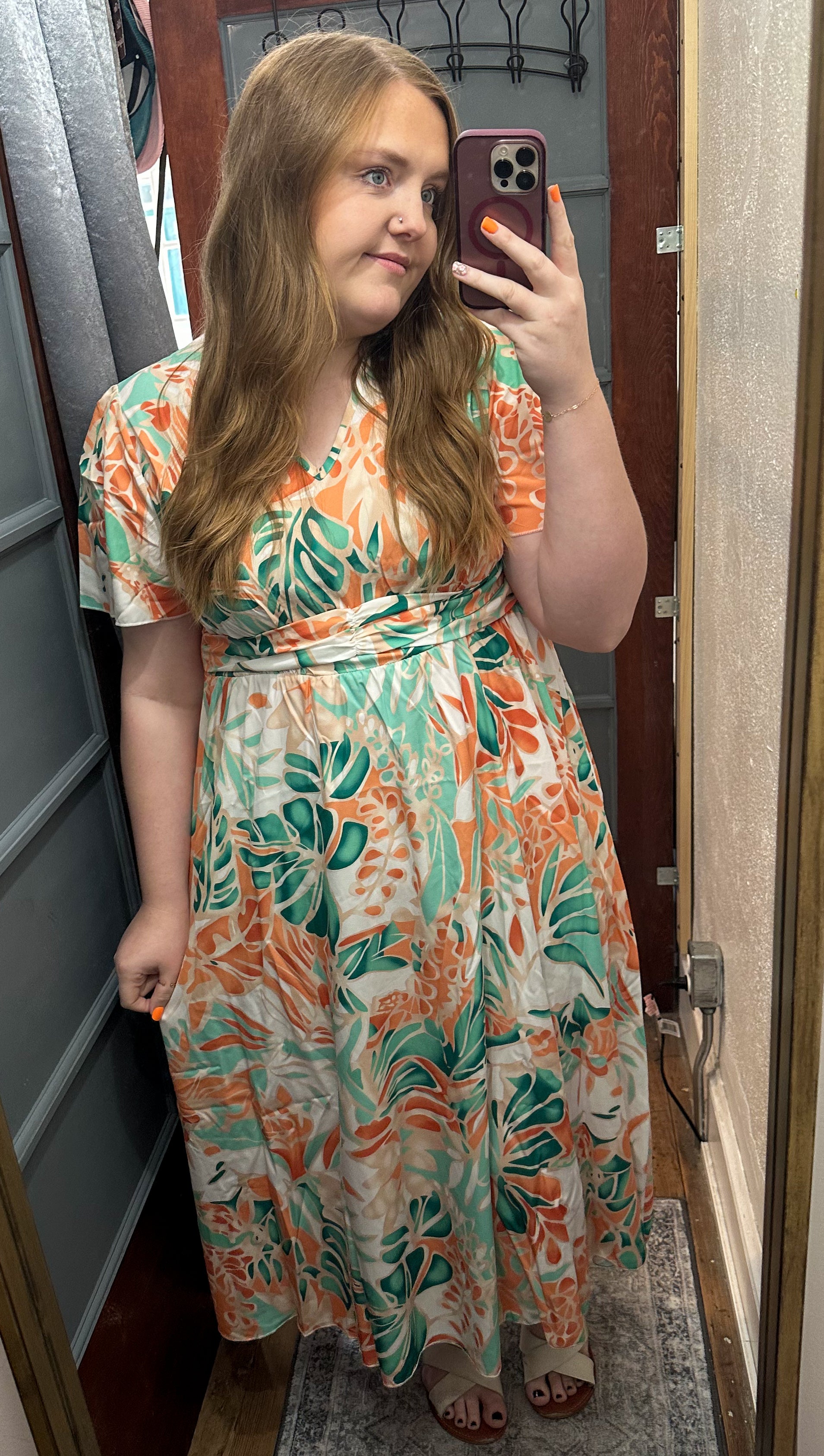 Leaf Me Be Dress
