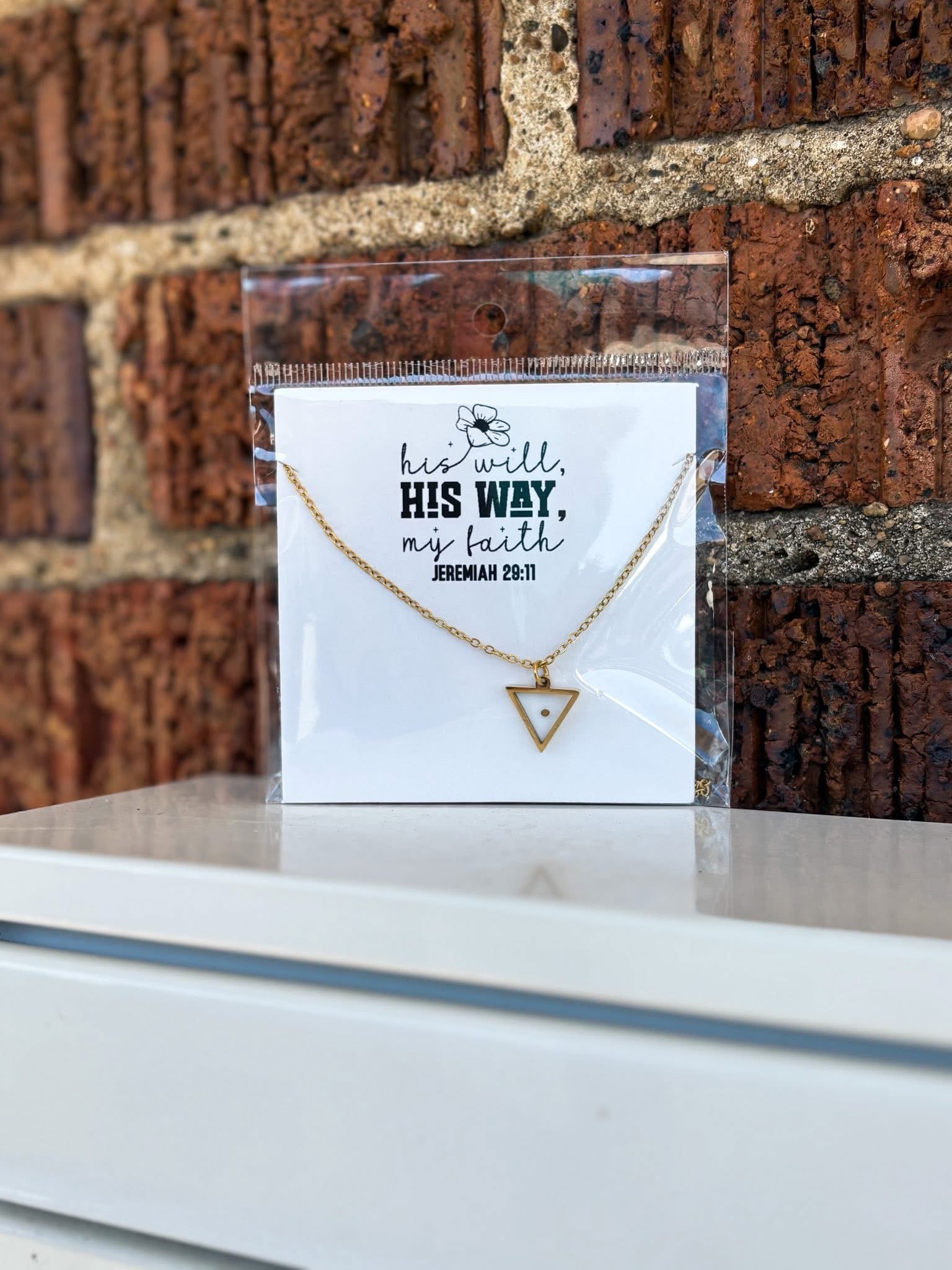 Mustard Seed Necklace