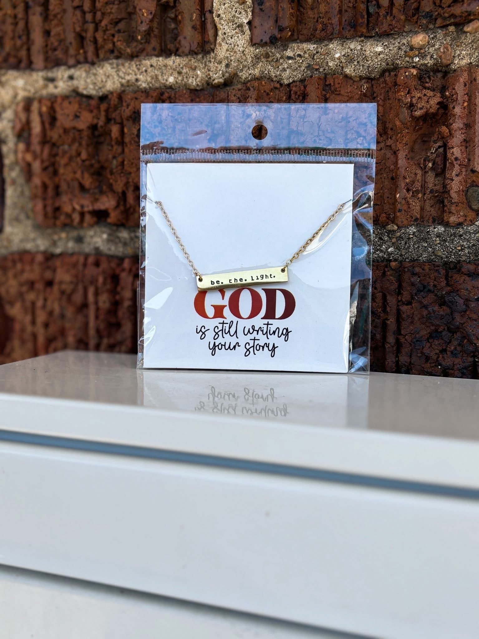 Be The Light Necklace