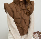 Aspen Tie Puffer Vest