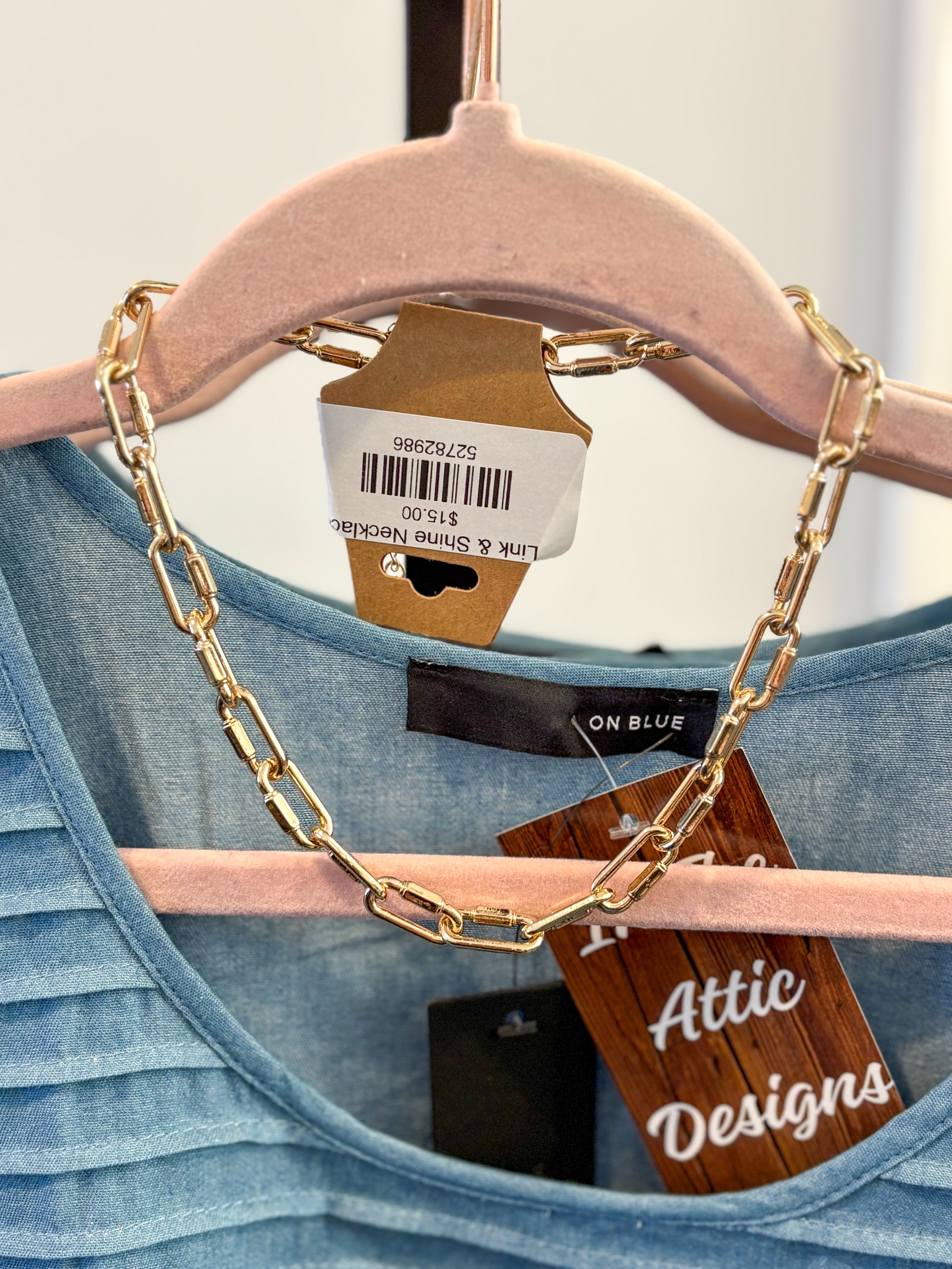 Link & Shine Necklace