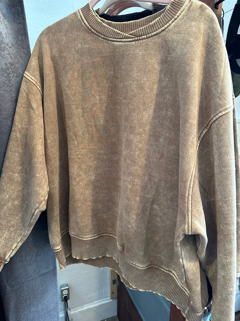 Distressed Sweatshirts