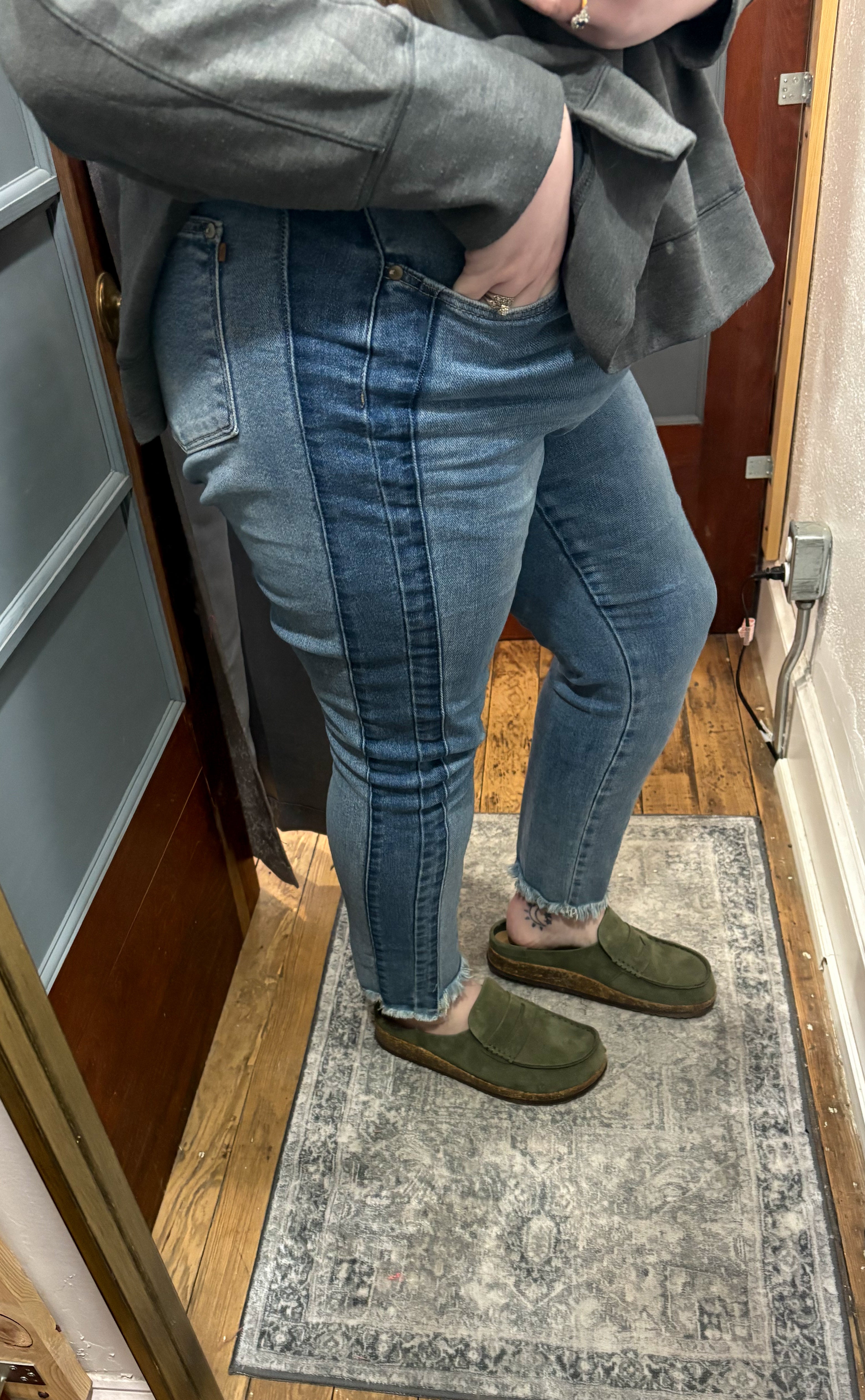 Side Swipe Jeans