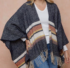 Sunset Stripe Shawl