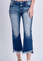 Cropped Flare Jean