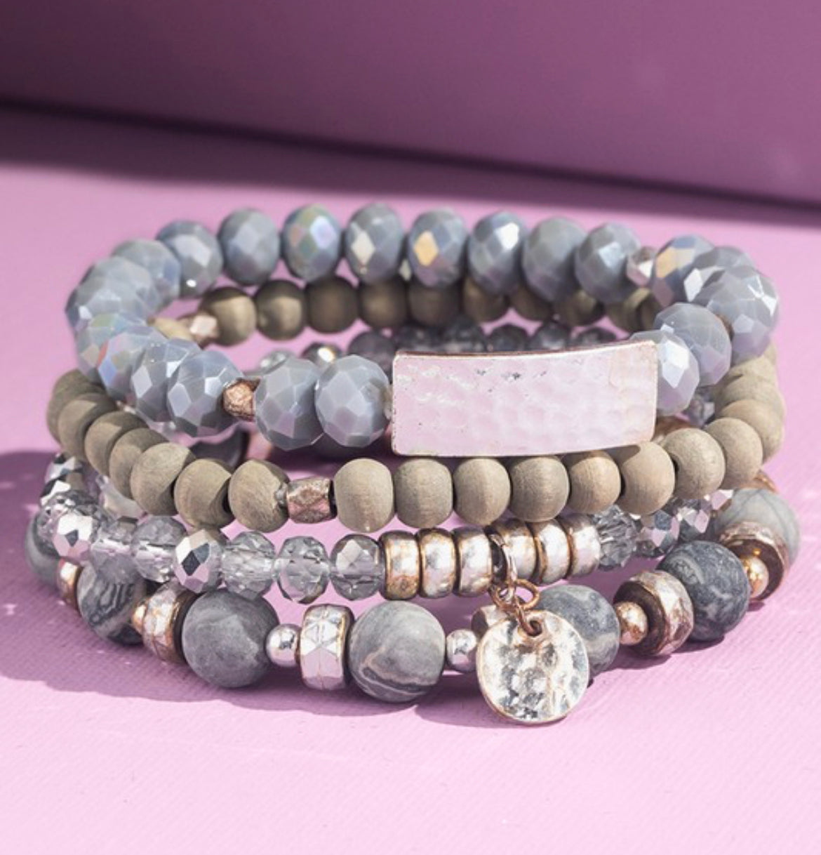 Stacked Bracelet Sets