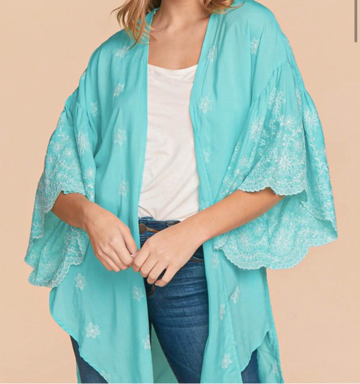 Bohemian Kimono