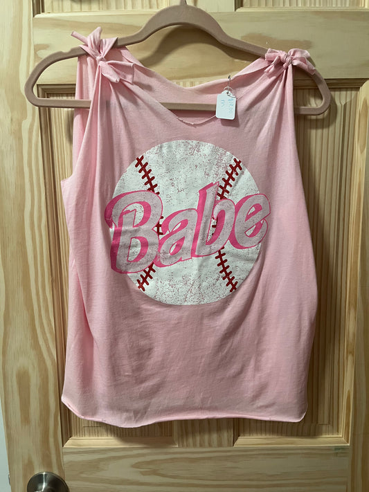 Babe Baseball Tee