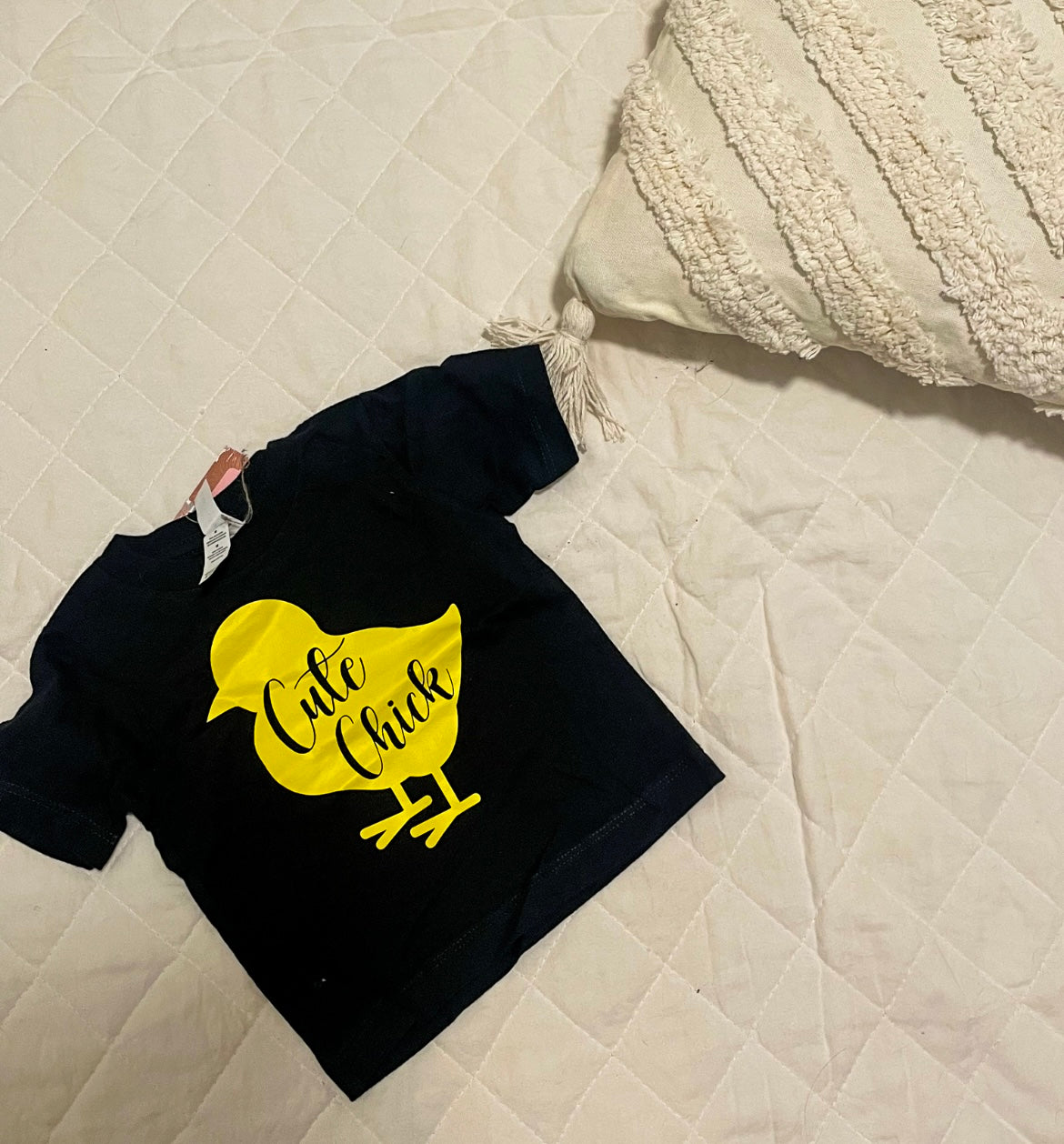 Cute Chick Kids Tee