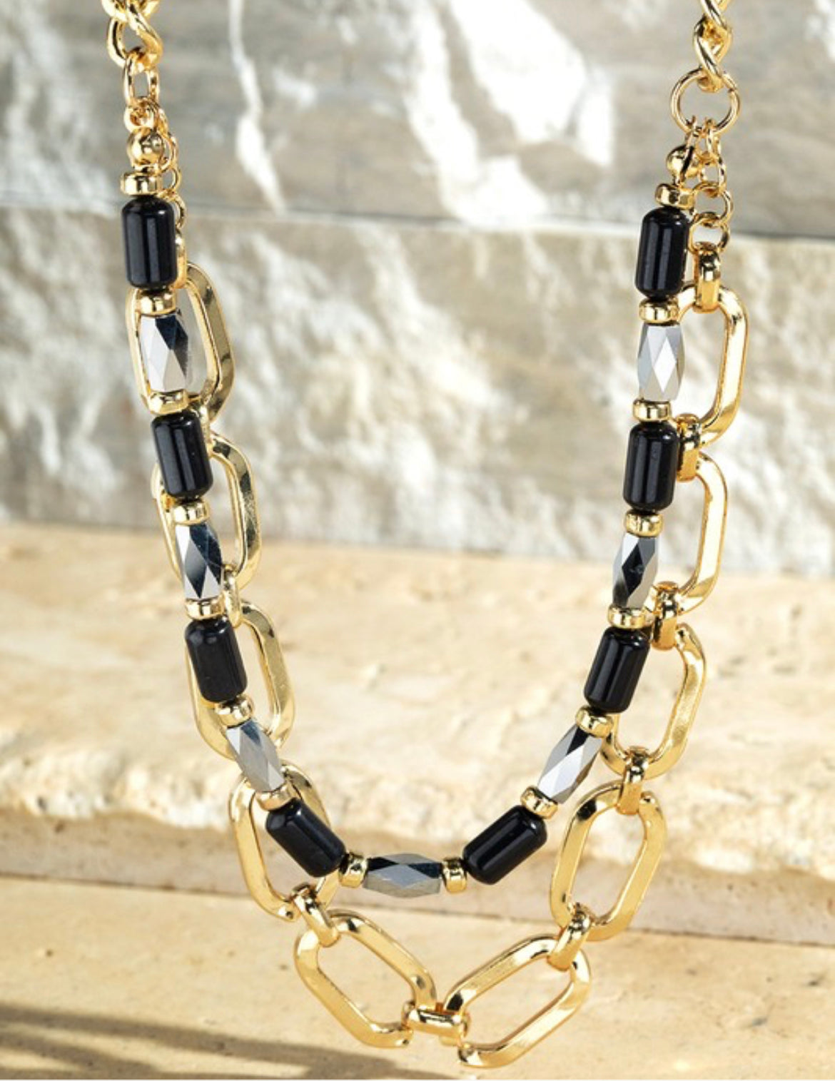 Layered Chain Necklace