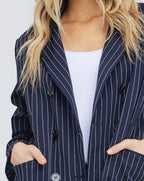 Navy & Stripes Jacket