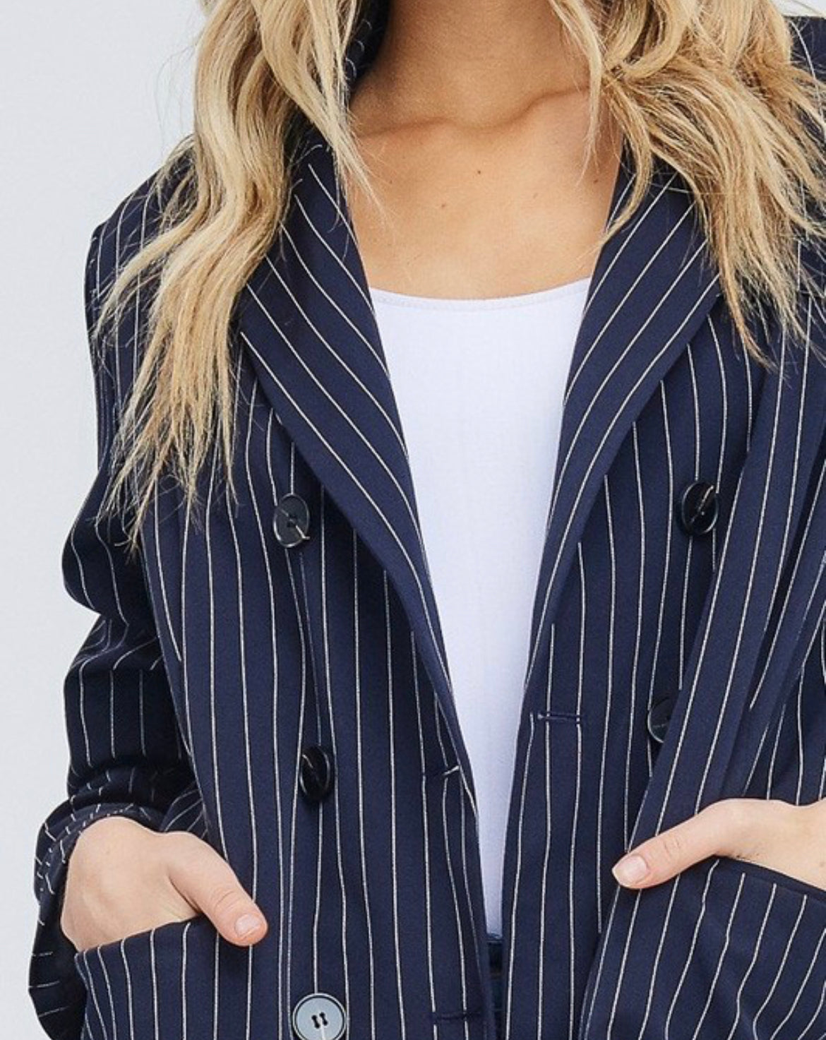 Navy & Stripes Jacket