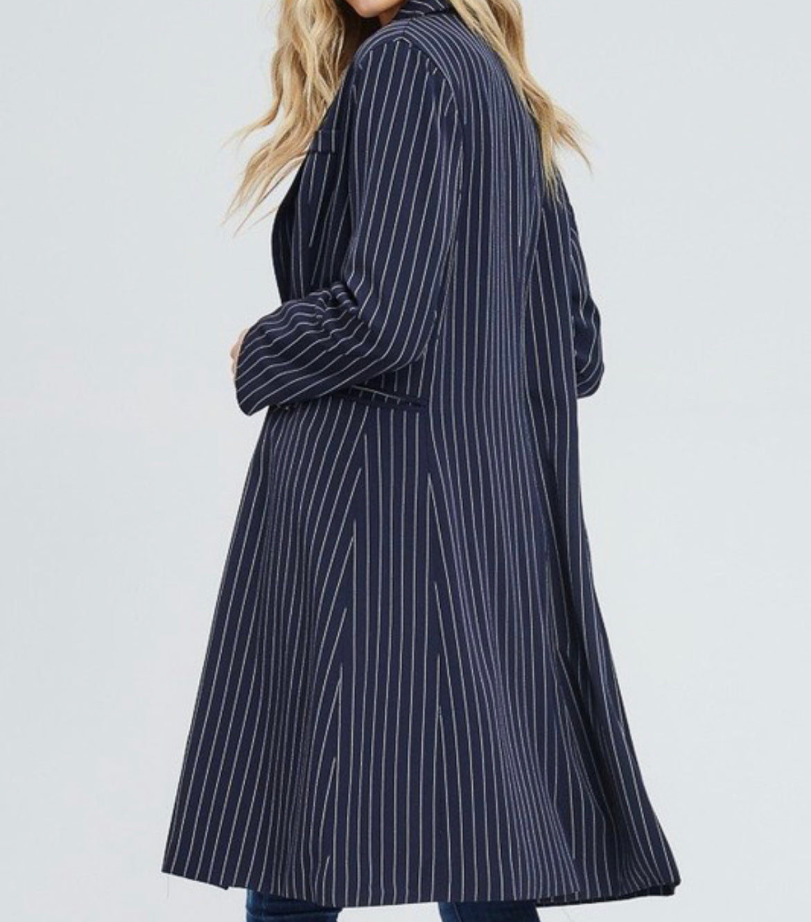 Navy & Stripes Jacket
