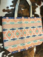 Leopard Tribal Tote Bags
